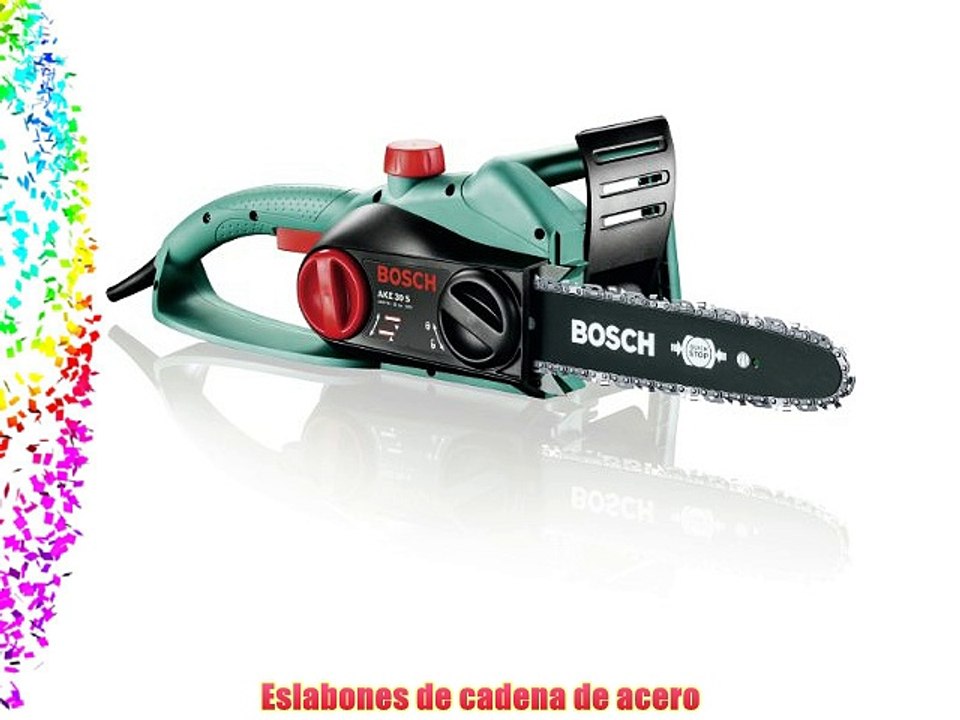 Bosch AKE 30 S - Sierra de cadena 1800 W