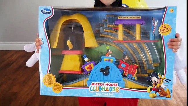 GIANT EGG SURPRISE OPENING Mickey Mouse Clubhouse Minnie Toys Disney Junior Videos Super Giant Egg Mickey Mouse Cartoons