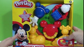 Play-Doh Mickey Mouse Mouskatools Mickey-Herramientas  Mickey Mouse Cartoons