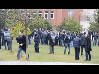 Bolu'da gerginlik üniversiteye sıçradı