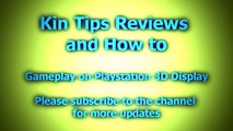 Game play Sony Playstation 3D Display HDTV HDMI 24 LED Blu ray 1080P HD Simulview Componen