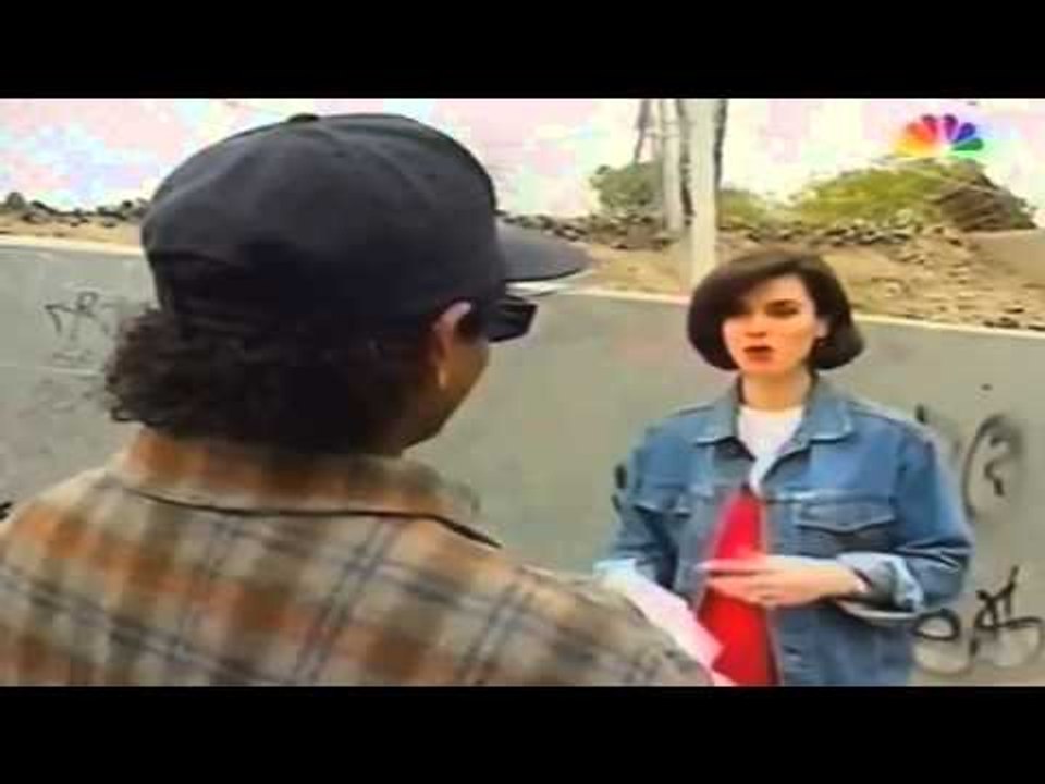 N.W.A Rapper: Eazy E Full/Exclusive/Rare Interview (R.I.P) HD