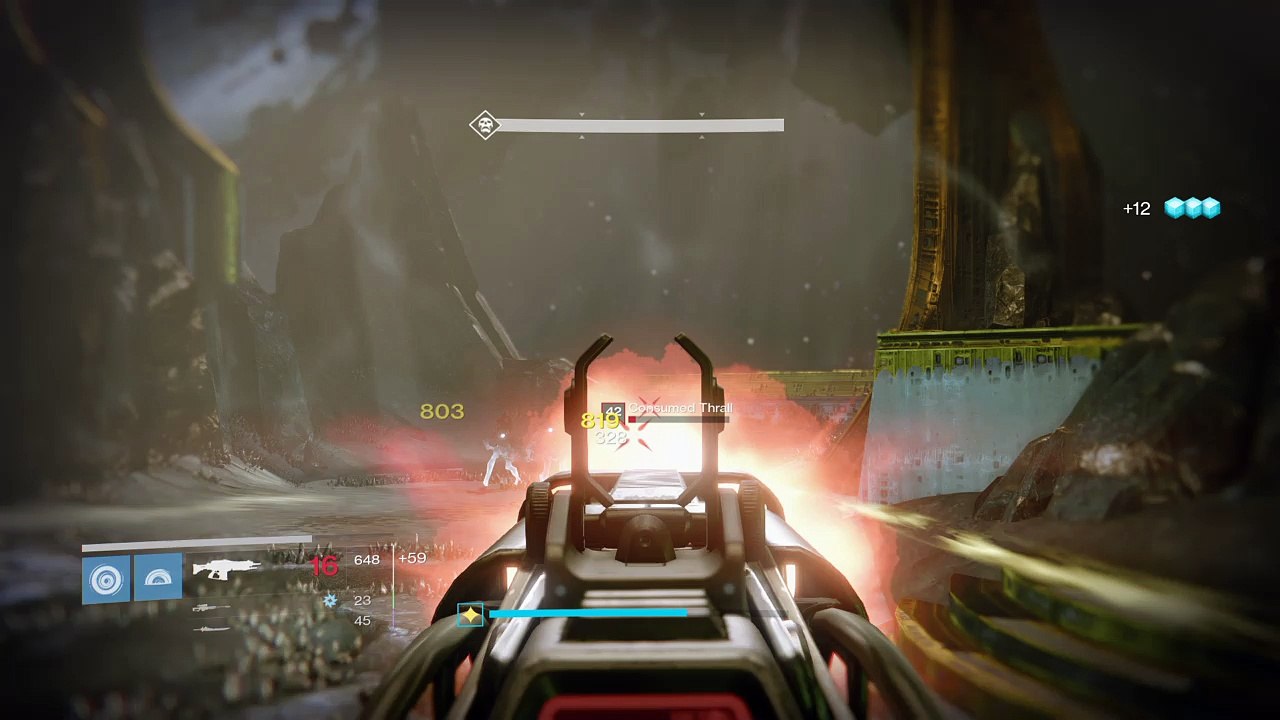 Get out the sky bitch!