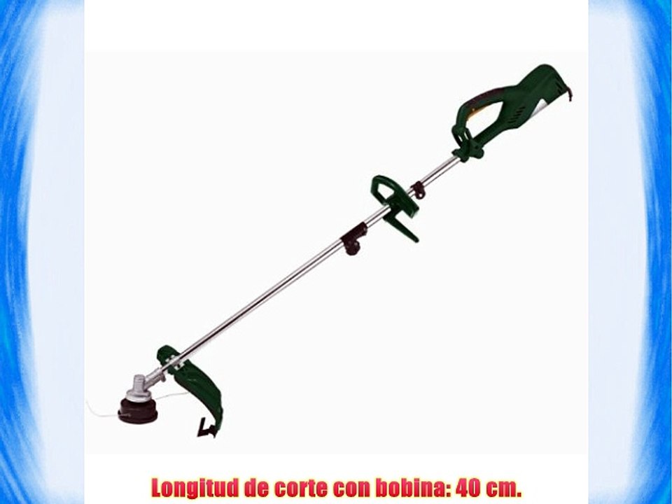 Elem Garden Technic DCBE1001 - Desbrozadora eléctrica (1000 W)