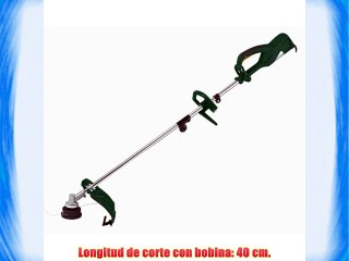 Elem Garden Technic DCBE1001 - Desbrozadora eléctrica (1000 W)