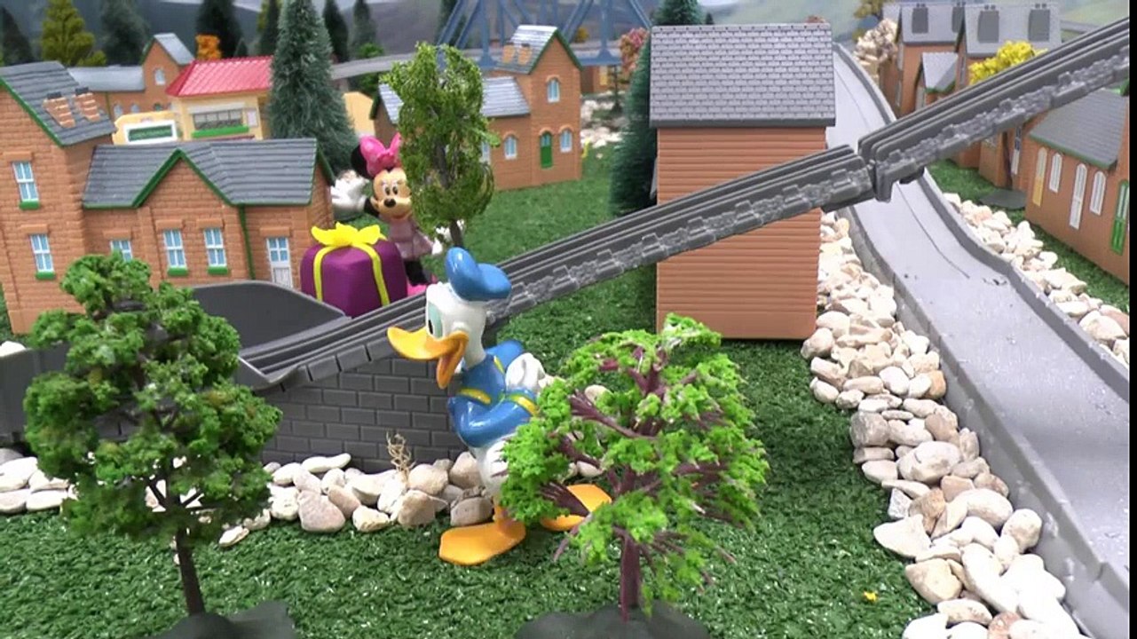 Birthday Play Doh Presents for Disney Donald Duck | Thomas The Tank Engine collects | Cars and MLP  Donald Duck Cartoons