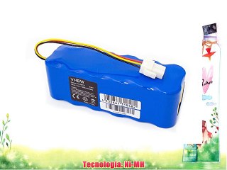 Batería Ni-MH 3000mAh (14.4V) compatible con aspiradoras Samsung Navibot por ejemplo SR8840