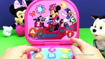 MINNIE MOUSE Disney Minnie Mouse Laptop a Mickey Mouse Clubhouse Video Toy Review