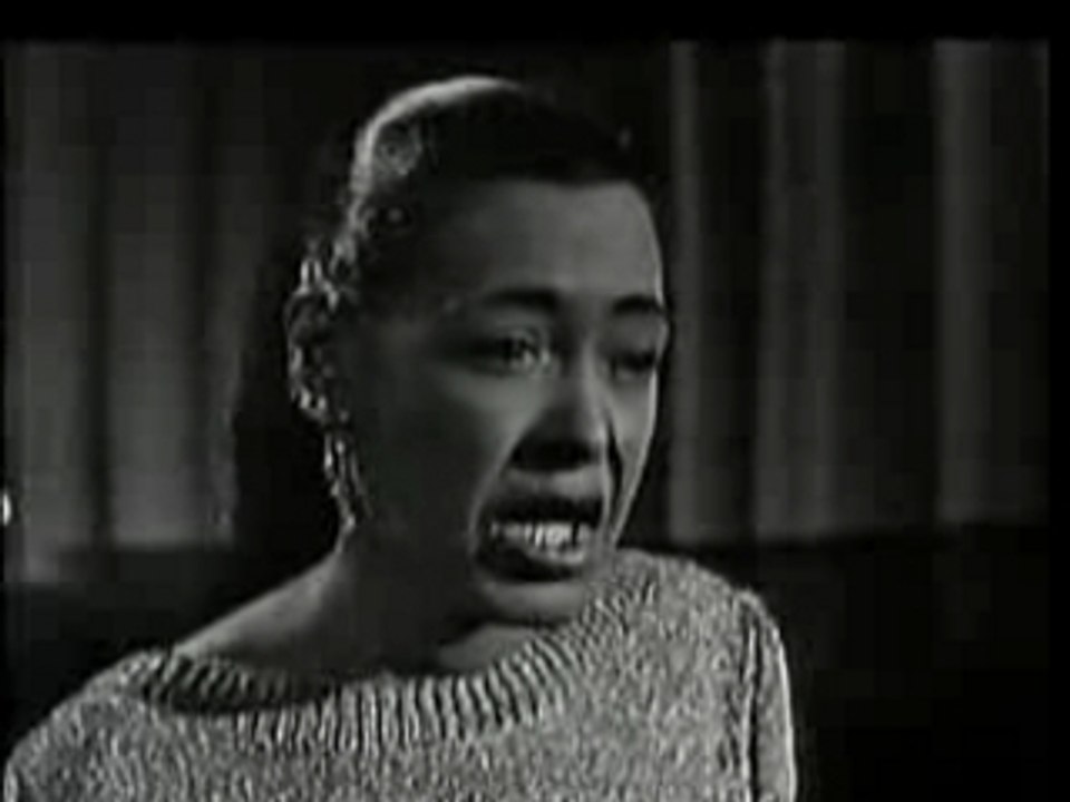 Billy holiday - strange friut