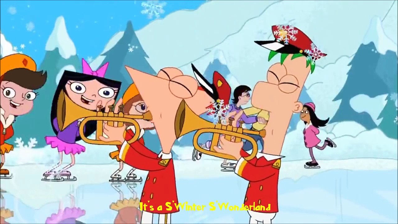 Phineas and Ferb SWinter Lyrics Dailymotion Video