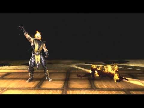 Mortal Kombat 9: All Fatalities HD 2014 mortal kombat (Full And Exclusive)