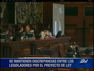 Debate de proyecto de reforma laboral en la Asamblea