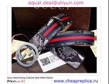 Gucci Interlocking G Buckle Belt White Python Replica for Sale