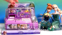 Disney FROZEN CASH REGISTER Anna Elsa Birthday Party Shopping for Shopkins Toys FASHEMS Surprise