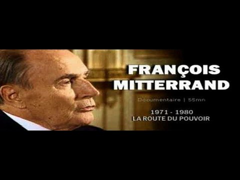 3-6 Francois Mitterrand 1971-1980 B.A.