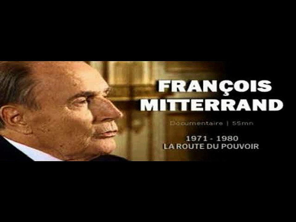 3-6 Francois Mitterrand 1971-1980 B.A.