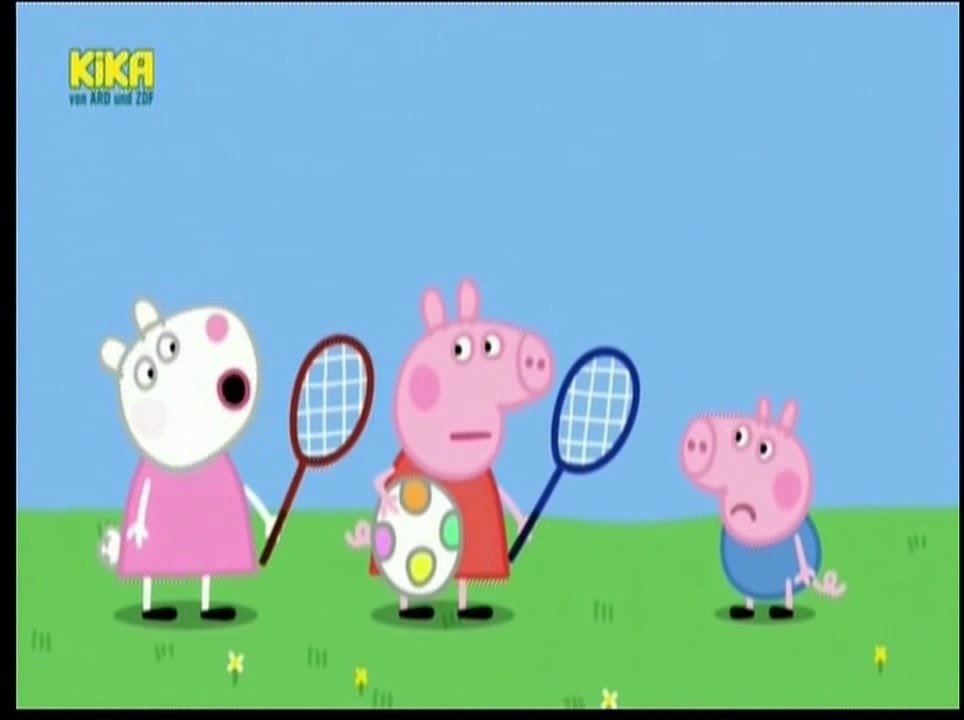 Peppa Wutz - Deutsch _ Ballspiele _