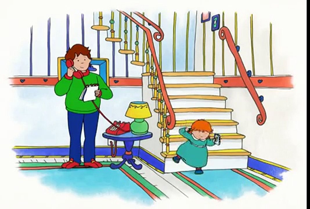 Caillou - Caillou Tries Karate (S03E01)