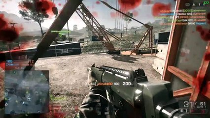 Loadout - AK-5C Metal Gear Solid 5 Venom Snake   Battlefield 4 Carbine Gameplay