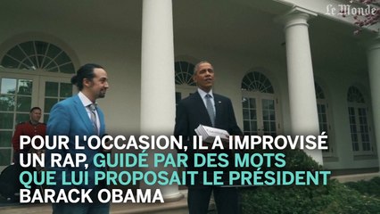 Barack Obama participe à un rap freestyle à la Maison Blanche