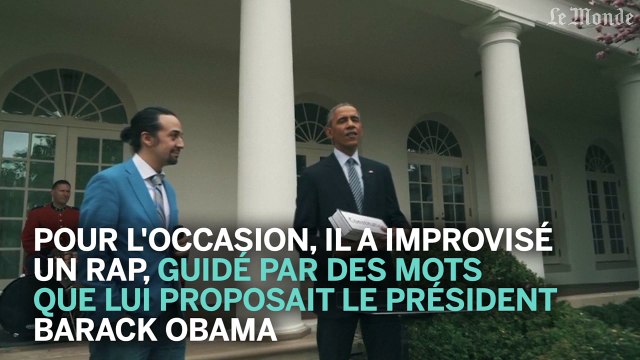 Barack Obama participe à un rap freestyle à la Maison Blanche