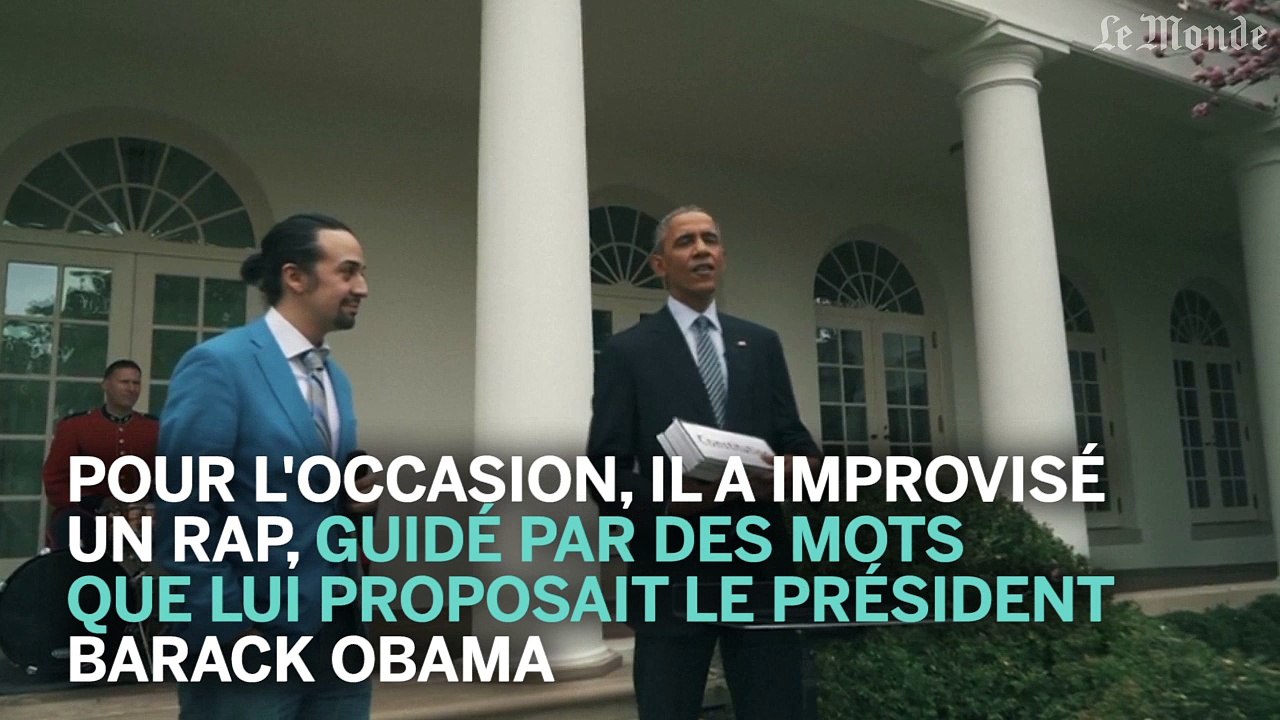 Barack Obama participe à un rap freestyle à la Maison Blanche