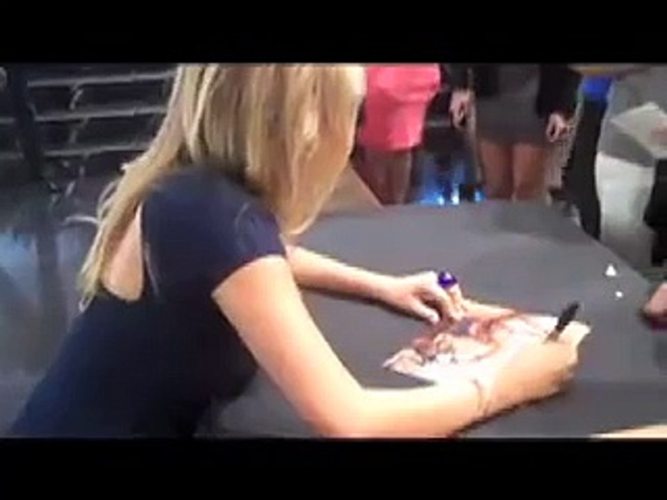 Kate Upton at GUESS for Fashion's Night Out NYC