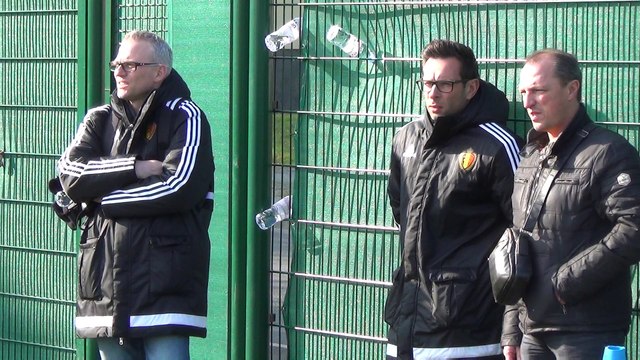 Deux entraineurs belges en stage au Roudourou