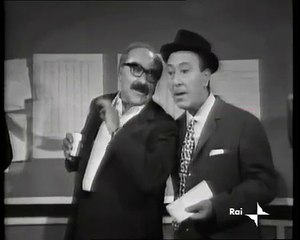 Erminio Macario  sketch comico  anni '60