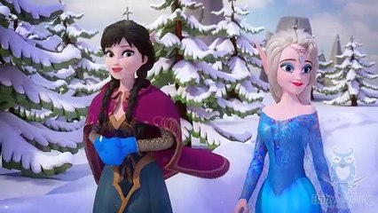 NEW Finger Family Song - Alisa & Hanna Make a Finger Family - Frozen Family Finger Song