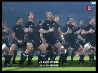 Haka - All blacks - Nouvelle-Zélande - France