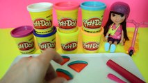 Dora Aventureira Massinha de Modelar Play Doh Fazendo MELANCIA Completo Portugues DisneytopToys