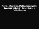 Download Varietals of Capitalism: A Political Economy of the Changing Wine Industry (Cornell