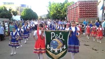 Desfile de encerramento das Cavalhadas 2013 em Palmeiras de Goiás