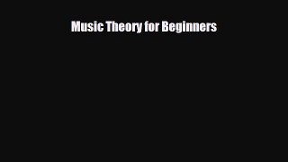 Download ‪Music Theory for Beginners PDF Free