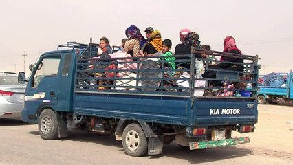 القوات العراقية  تستعيد قريتي العصرية و زنكورة غرب الرمادي