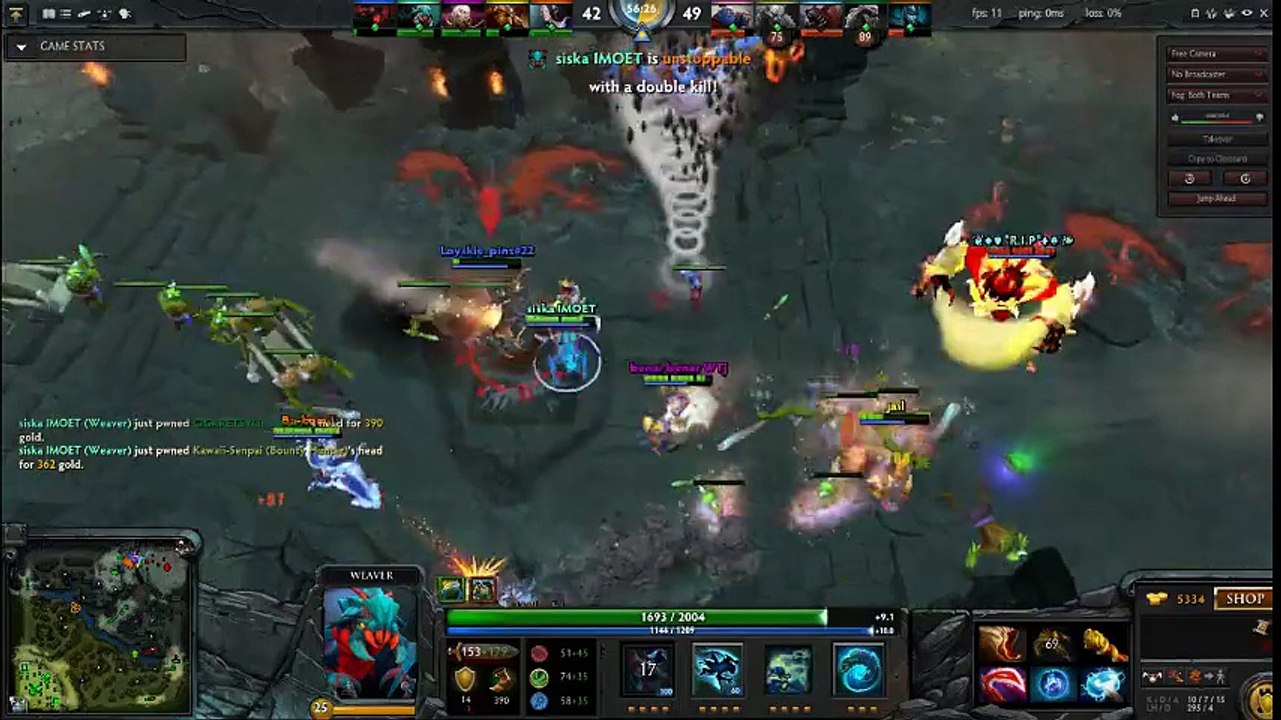 Dota 2 - Big match