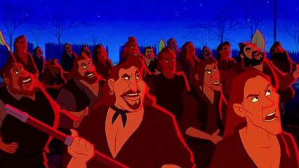 Pocahontas Des sauvages