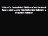 Download Pillitteri 7e CoursePoint LWW DocuCare Six-Month Access plus Laerdal vSim for Nursing