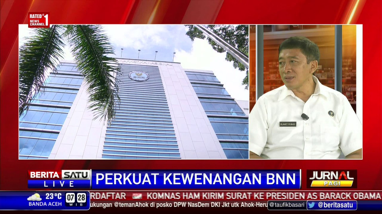 Dialog: Perkuat Kewenangan BNN #2