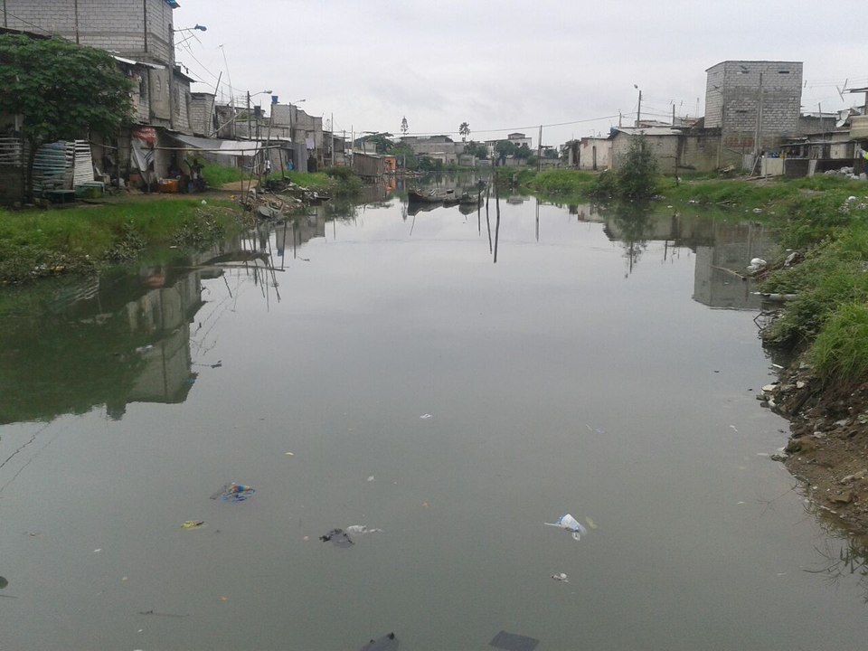 Contaminación del Estero Salado