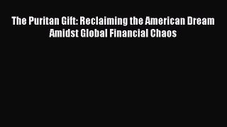 Download The Puritan Gift: Reclaiming the American Dream Amidst Global Financial Chaos Free
