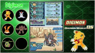 Digimon World DS Walkthrough Part 6 - He Digivolved!