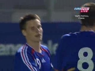 Toulon youth festival final FRA - CHN [2-0 Gameiro]
