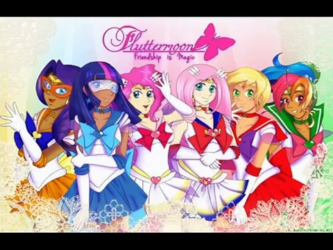 Май Литл Пони СЕЙЛОР МУН ПОНИ! My little Pony SAILOR PONIES!