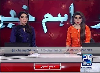 Custom officials raids Hall road market lahore