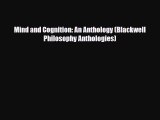 PDF Mind and Cognition: An Anthology (Blackwell Philosophy Anthologies) Free Books