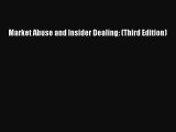 Download Market Abuse and Insider Dealing: (Third Edition) Ebook Free