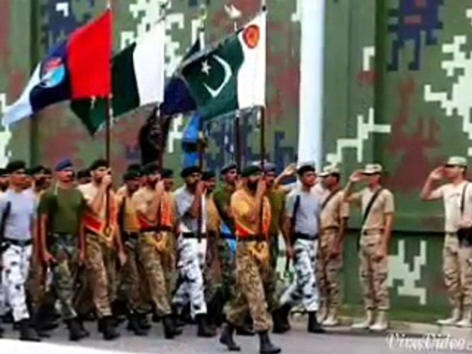 Pakistan Army Beautiful New pashto Song 2016.