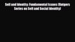 [PDF] Self and Identity: Fundamental Issues (Rutgers Series on Self and Social Identity) [Read]